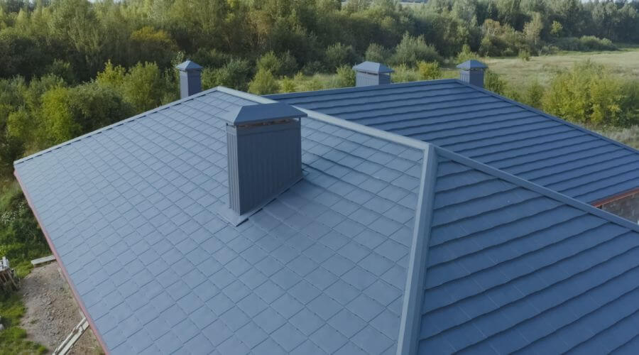 Metal Roofing Installation in Caney, KS